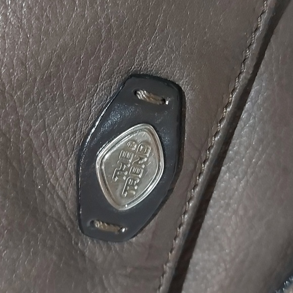 Brown Leather Crossbody Bag - Picture 2 of 2